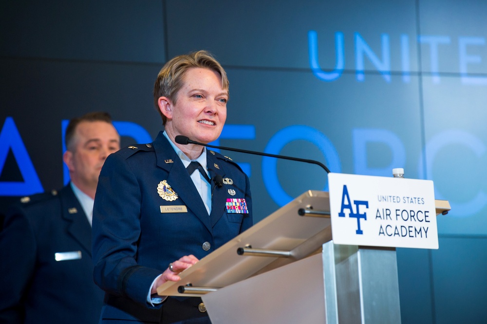 U.S. Air Force Academy Investiture Ceremony 2019