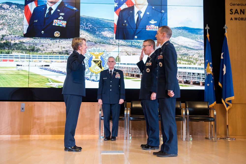 U.S. Air Force Academy Investiture Ceremony 2019