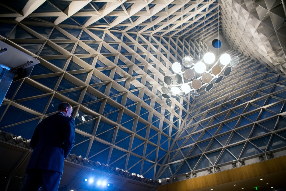 U.S. Air Force Academy Investiture Ceremony 2019