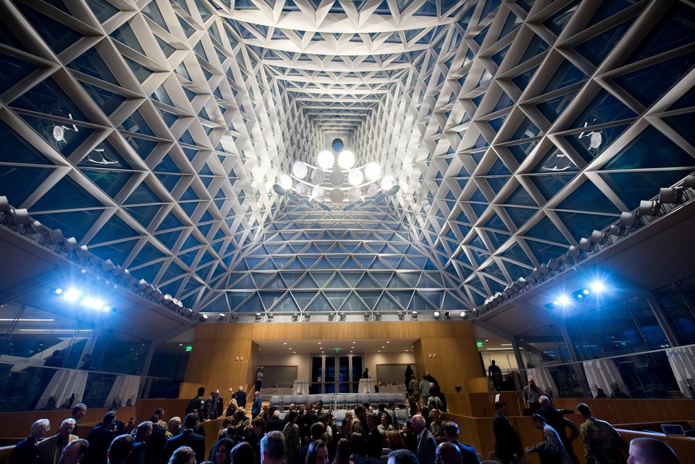 U.S. Air Force Academy Investiture Ceremony 2019