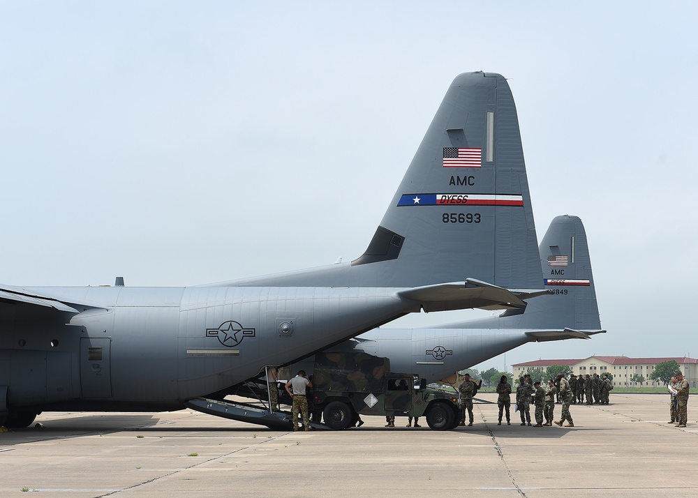 Air Force, Army conduct joint deployment prep exercises