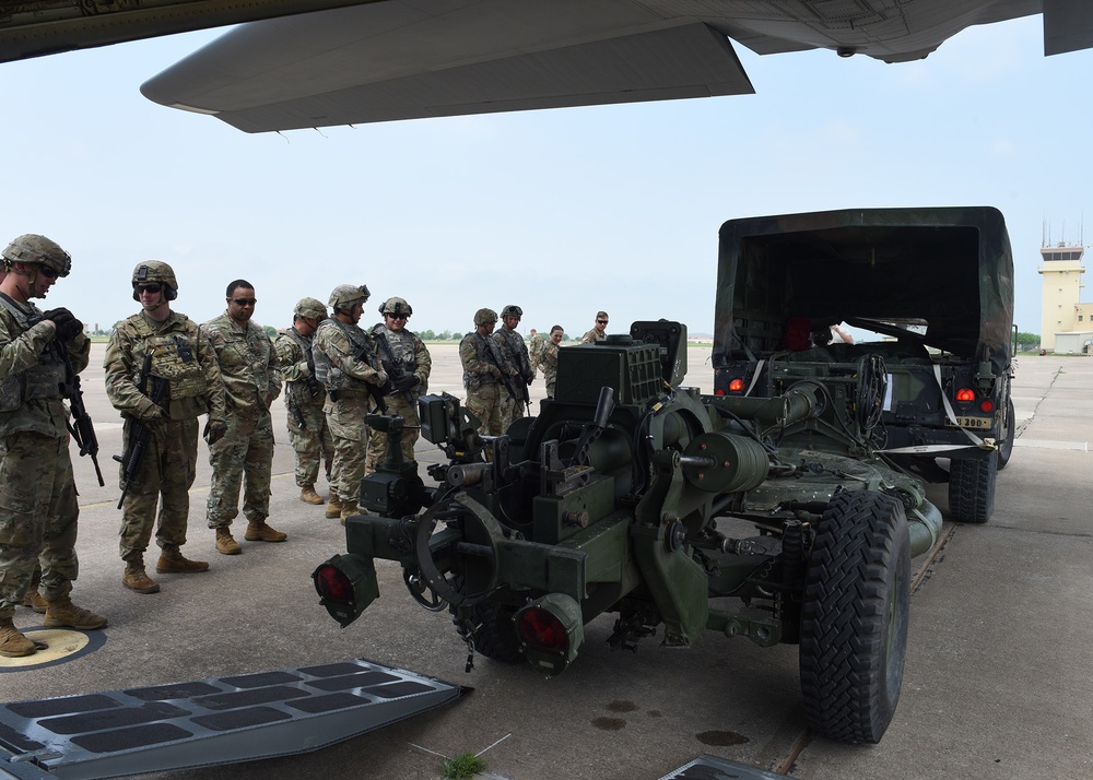 Air Force, Army conduct joint deployment prep exercises