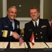 Coast Guard hosts anniversary ceremony for joint cooperative with Canada