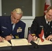 Coast Guard hosts anniversary ceremony for joint cooperative with Canada