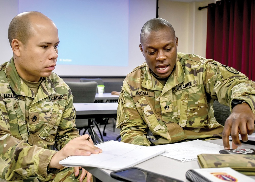 Instructors provide MDMP guidance — 4th SFAB conducts training exercise with WHINSEC