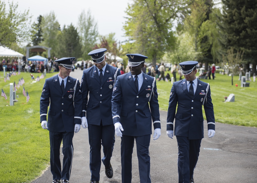 Haley Memorial Day event
