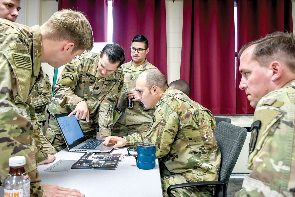 Instructors provide MDMP guidance — 4th SFAB conducts training exercise with WHINSEC