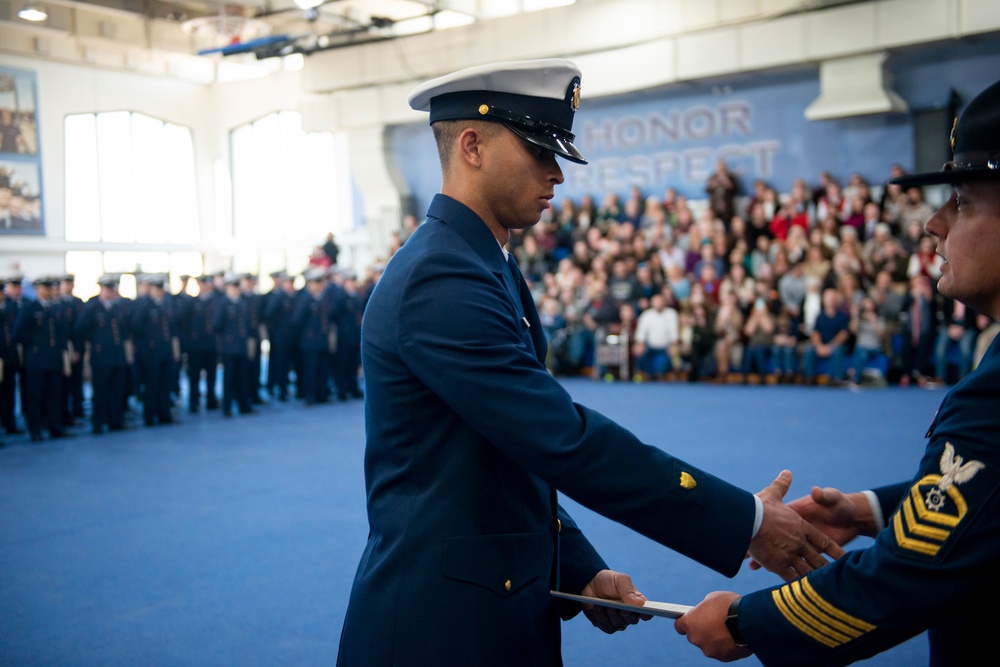 DVIDS Images Graduates from recruit company Delta 198 graduated