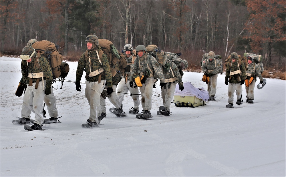CWOC students practice new cold-water immersion training scenario at Fort McCoy CWOC students practice new cold-water immersion training scenario at Fort McCoy