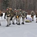 CWOC students practice new cold-water immersion training scenario at Fort McCoy