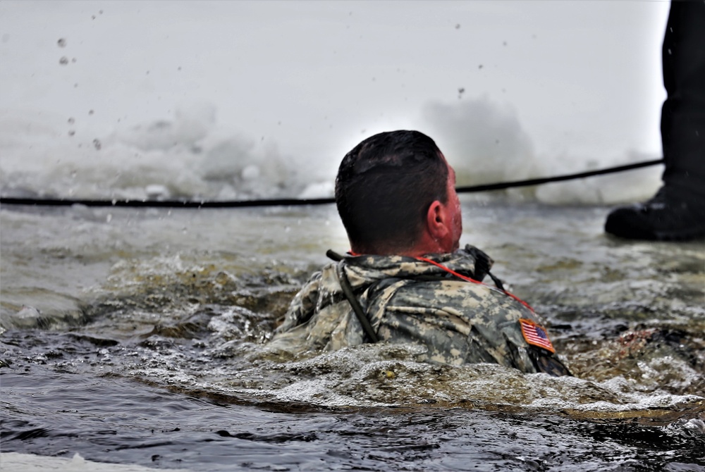 DVIDS - Images - CWOC students practice new cold-water immersion ...