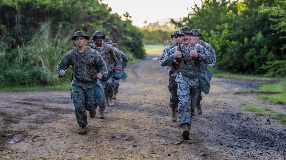 3d Marine Regiment: Squad Competition