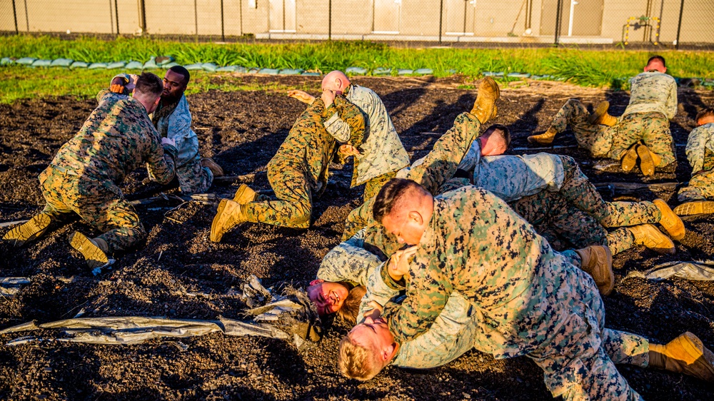 3d Marine Regiment: Squad Competition