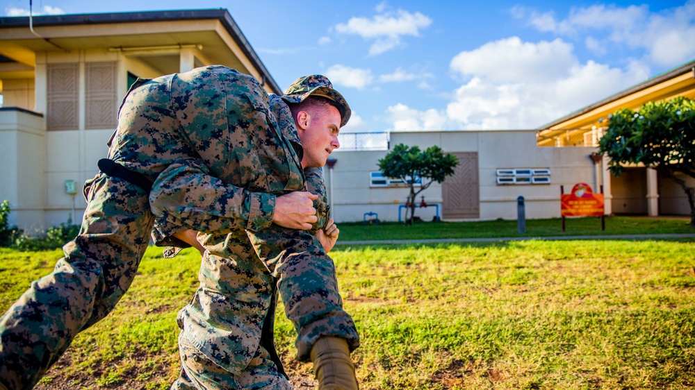 3d Marine Regiment: Squad Competition