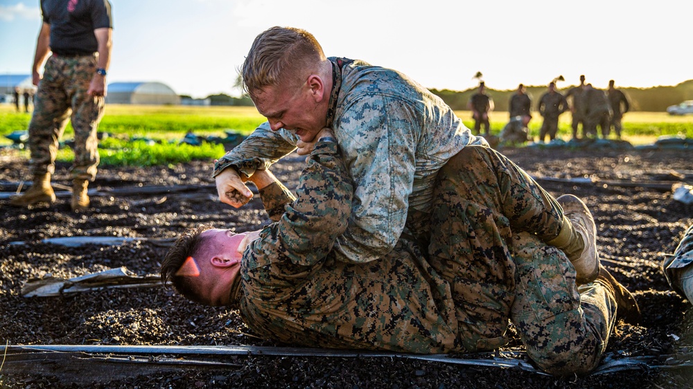 3d Marine Regiment: Squad Competition