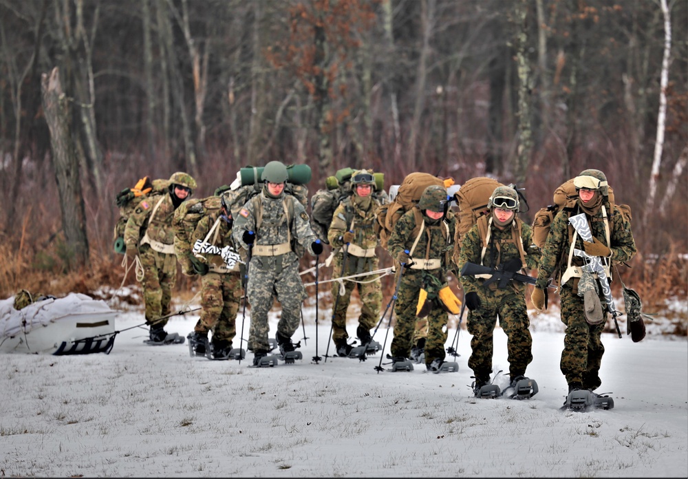 CWOC students practice new cold-water immersion training scenario at Fort McCoy