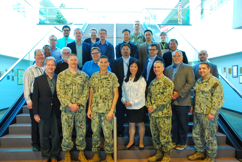 NAVFAC EXWC Hosts Hawaiian Senator to Tackle Red Hill Research and Development Initiatives