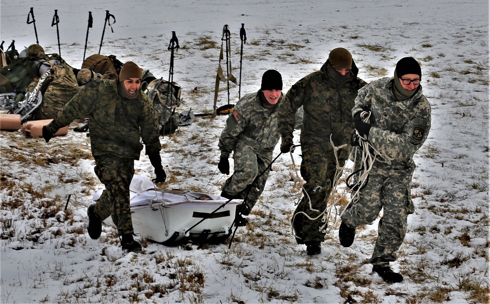 CWOC students practice new cold-water immersion training scenario at Fort McCoy