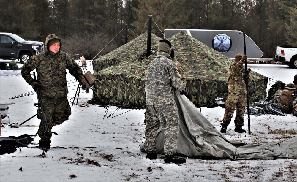 CWOC students practice new cold-water immersion training scenario at Fort McCoy