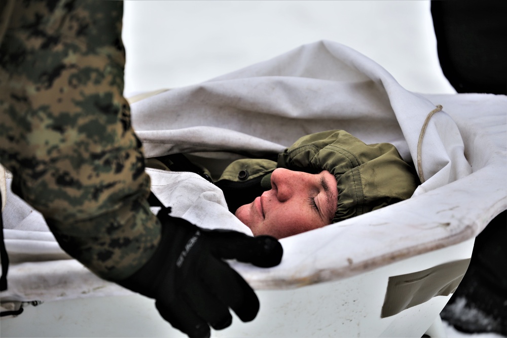 CWOC students practice new cold-water immersion training scenario at Fort McCoy