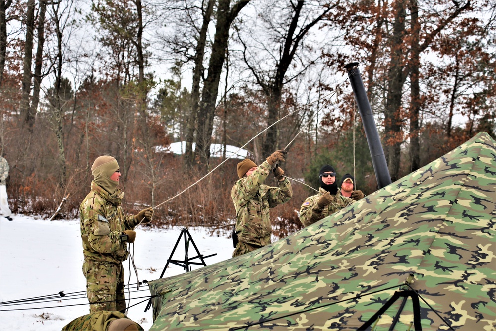 CWOC students practice new cold-water immersion training scenario at Fort McCoy