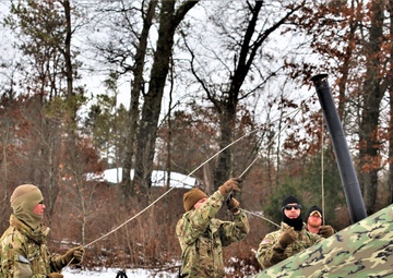 CWOC students practice new cold-water immersion training scenario at Fort McCoy -- a photo essay