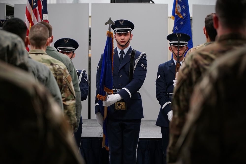 Military working dog honored in memorial service