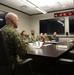 Marine Corps Forces Reserve Commander Tours Marine Corps Forces Cyberspace Command