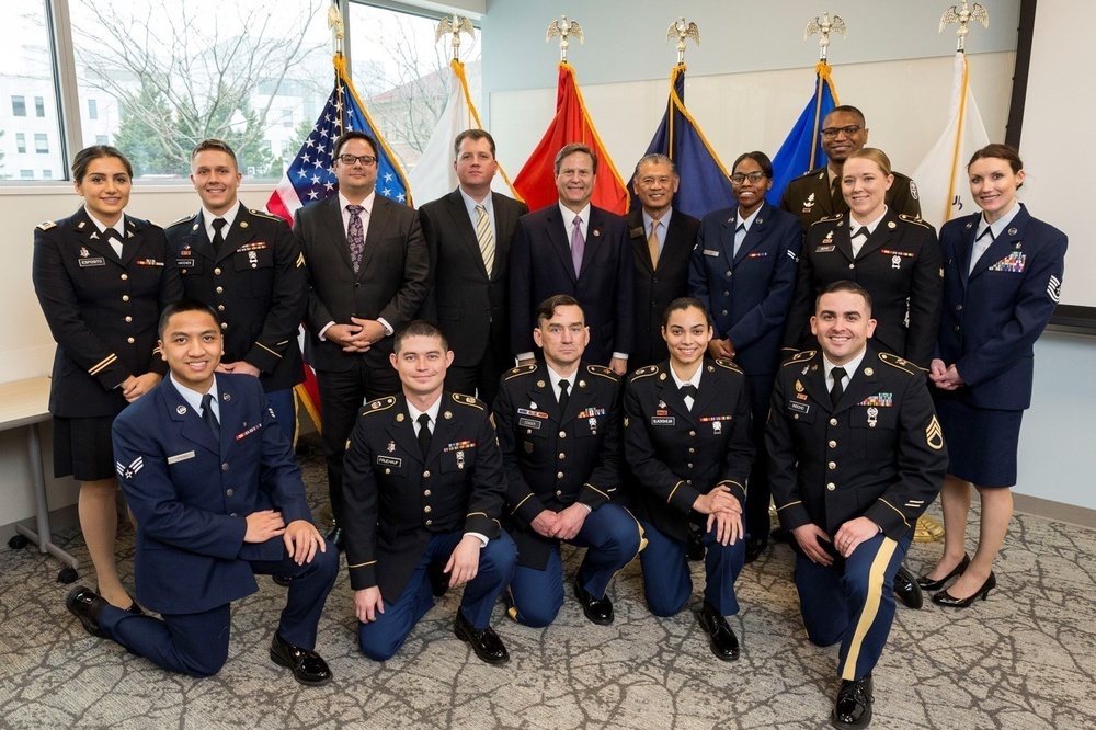 Strategic Medical Asset Readiness Training (SMART) graduating class at Cooper University Health Care, Camden, New Jersey