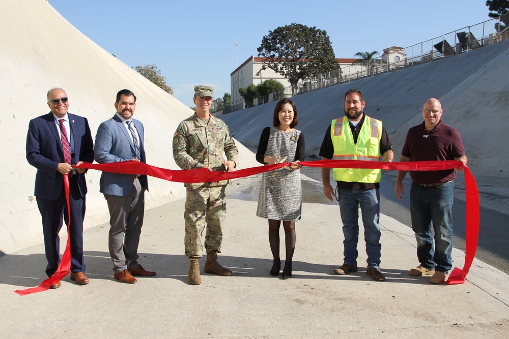 Corps, Orange County partner to complete flood channel before storm season