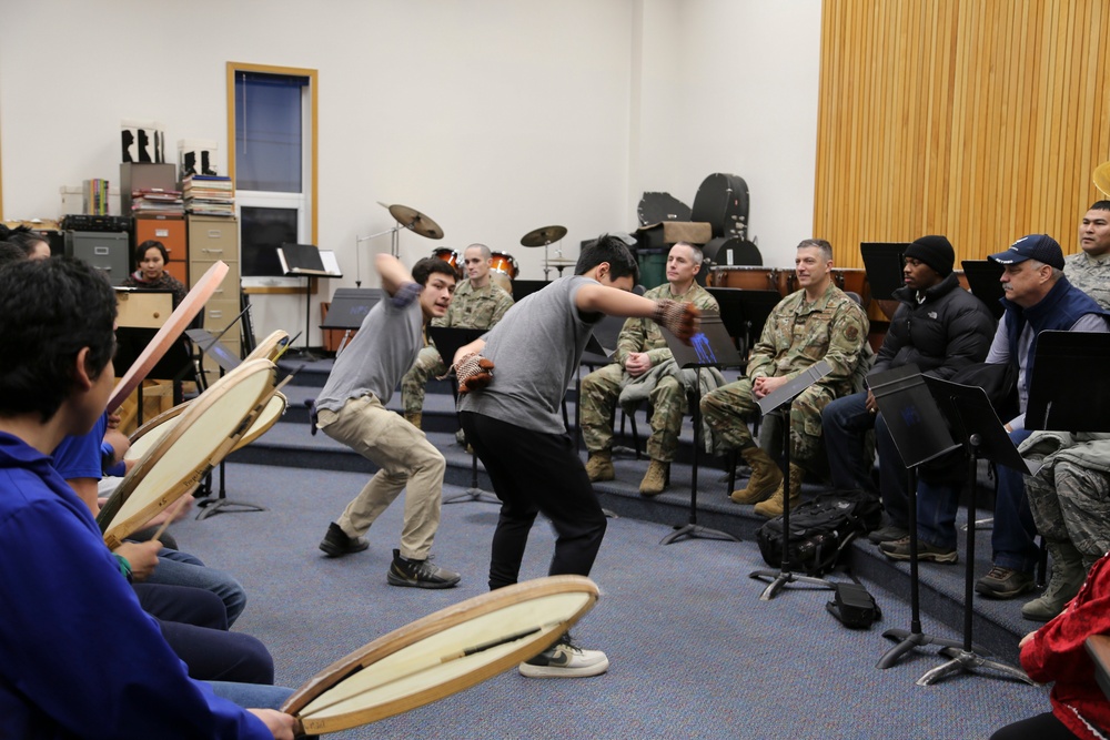 Alaska Guardsmen visit Nome community as part of rural operations