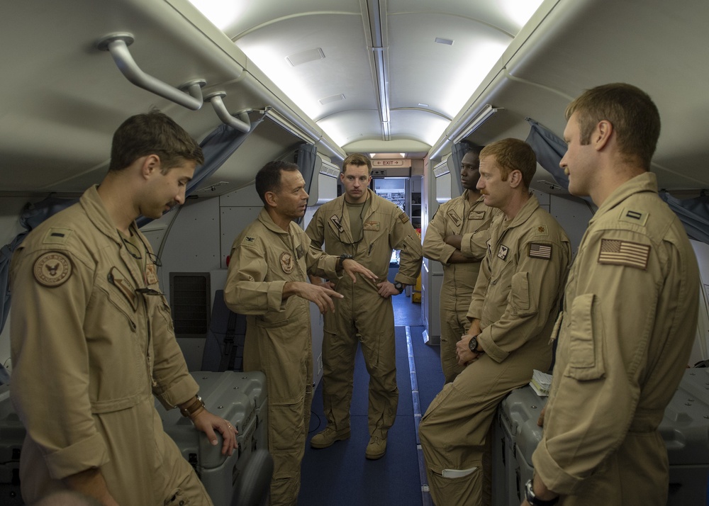 Patrol Squadron 10 Red Lancer visit CLDJ