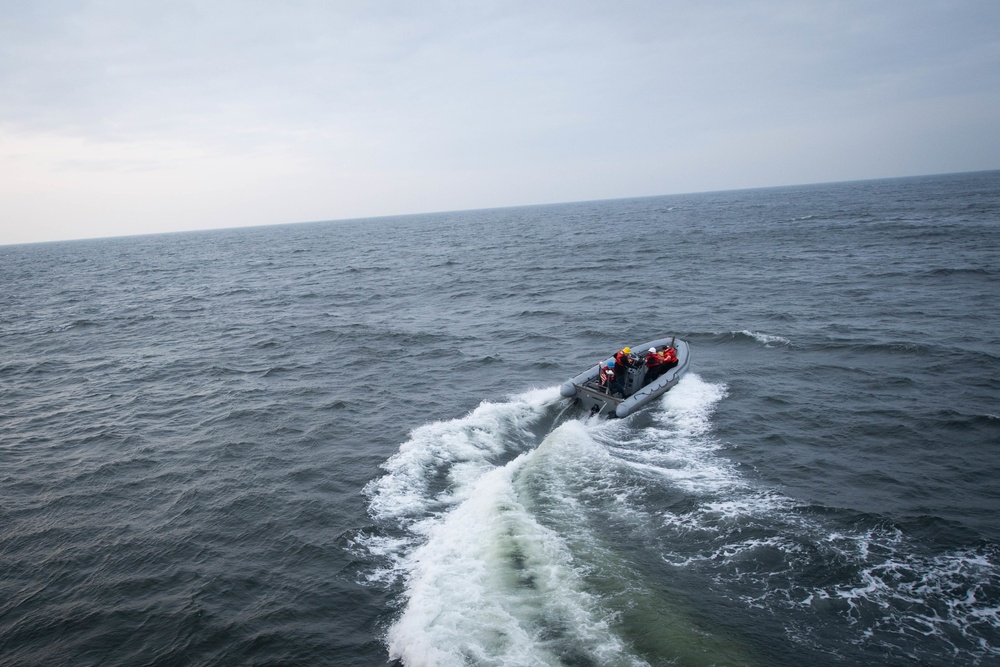 man overboard drill