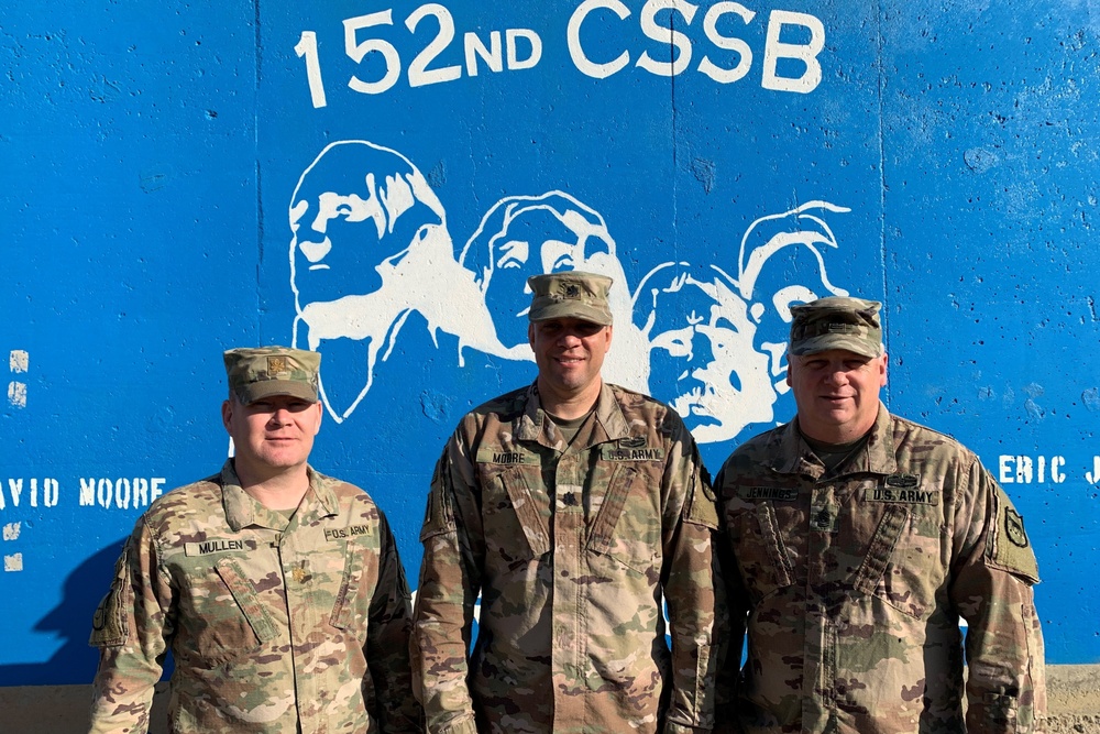 152nd Command Team photo