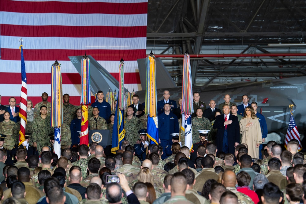 NDAA 2020 Signing Ceremony