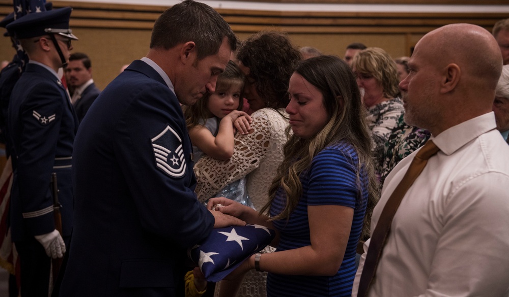 Fallen Special Tactics Airman remembered with hometown memorial