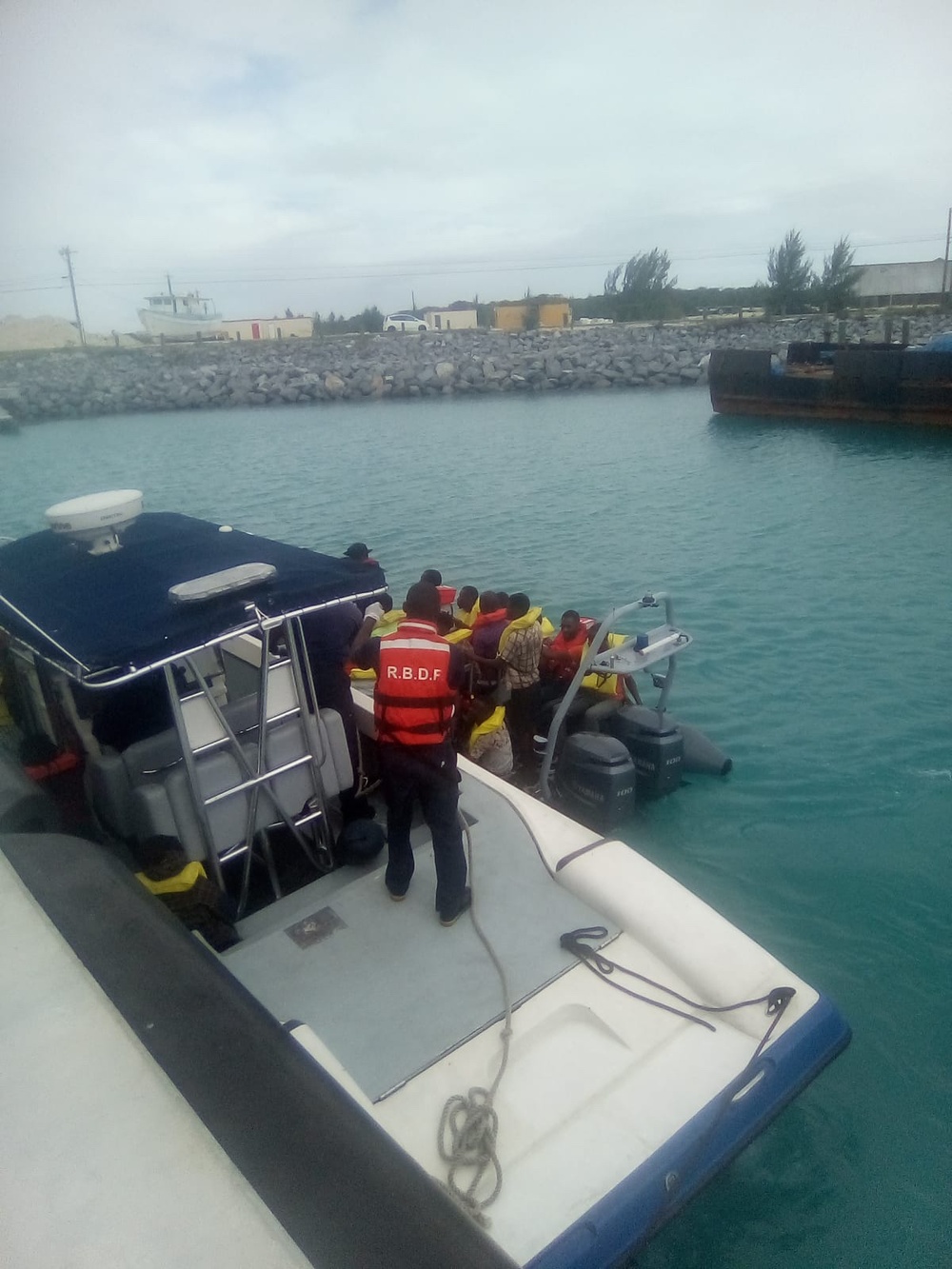 Coast Guard, partner agencies rescue 187 people 17 miles southwest of Turks and Caicos Islands