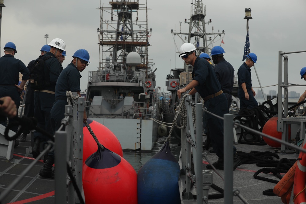 Griffin Missile Exercise 19