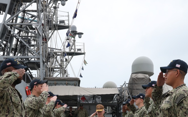 Adm. Malloy Visitation