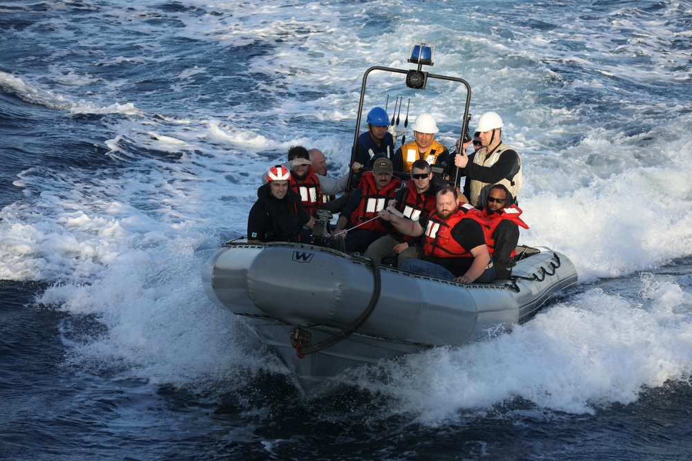 Griffin Missile Exercise 19