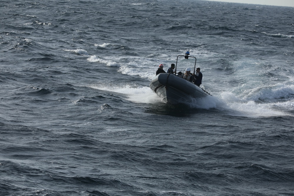 Griffin Missile Exercise 19