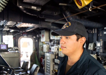 USS WAYNE E. MEYER (DDG 108) Shipboard Operations