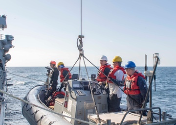 USS WAYNE E. MEYER (DDG 108) Shipboard Operations