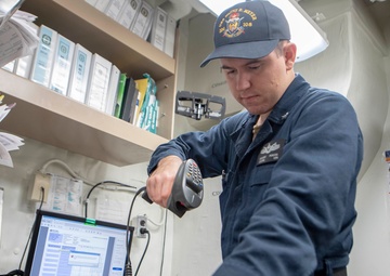 USS WAYNE E. MEYER (DDG 108) Shipboard Operations