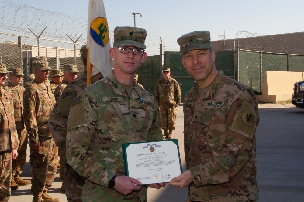 103rd ESC Promotion and Award Ceremony