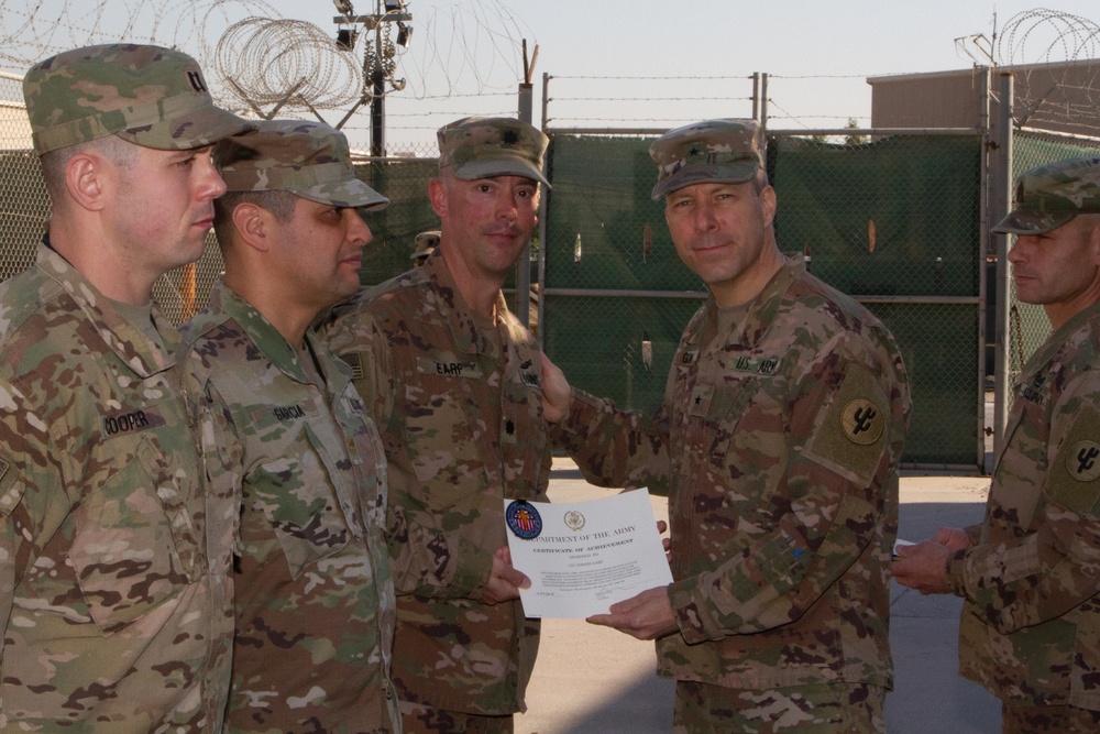 103rd ESC Promotion and Award Ceremony