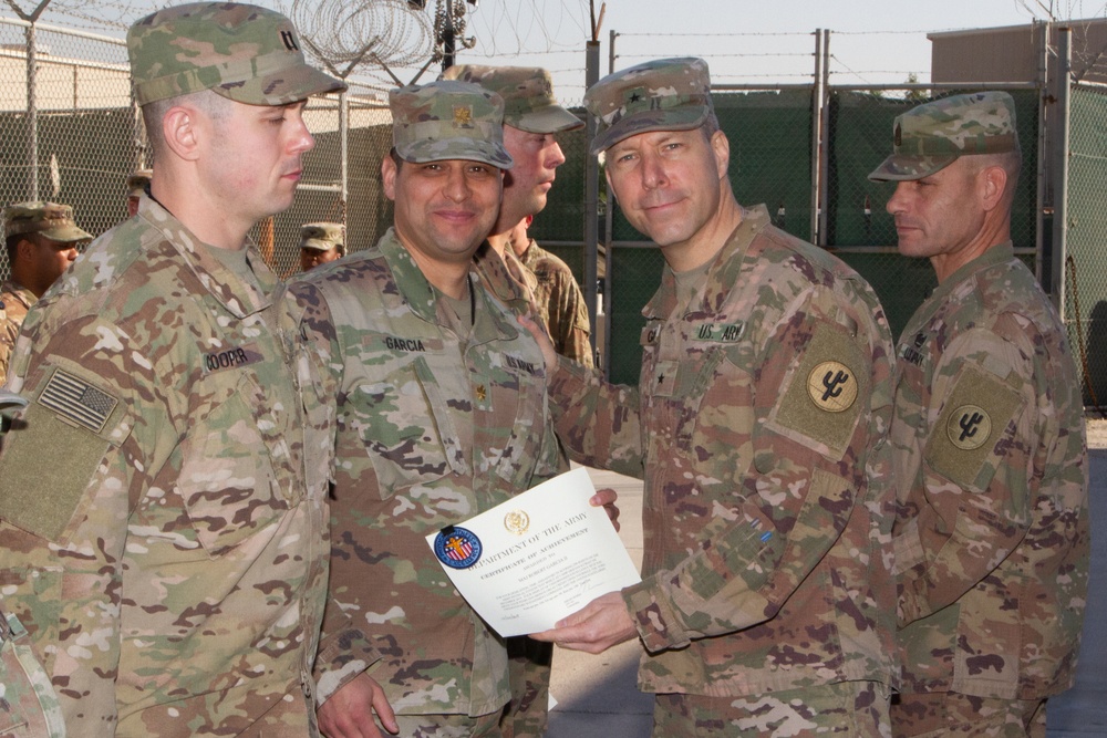 103rd ESC Promotion and Award Ceremony