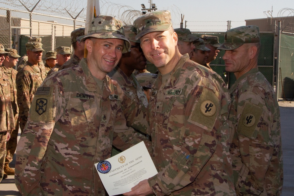 103rd ESC Promotion and Award Ceremony