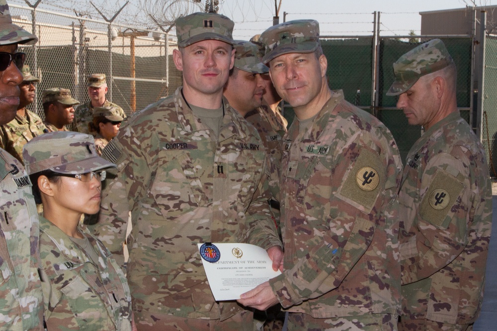 103rd ESC Promotion and Award Ceremony