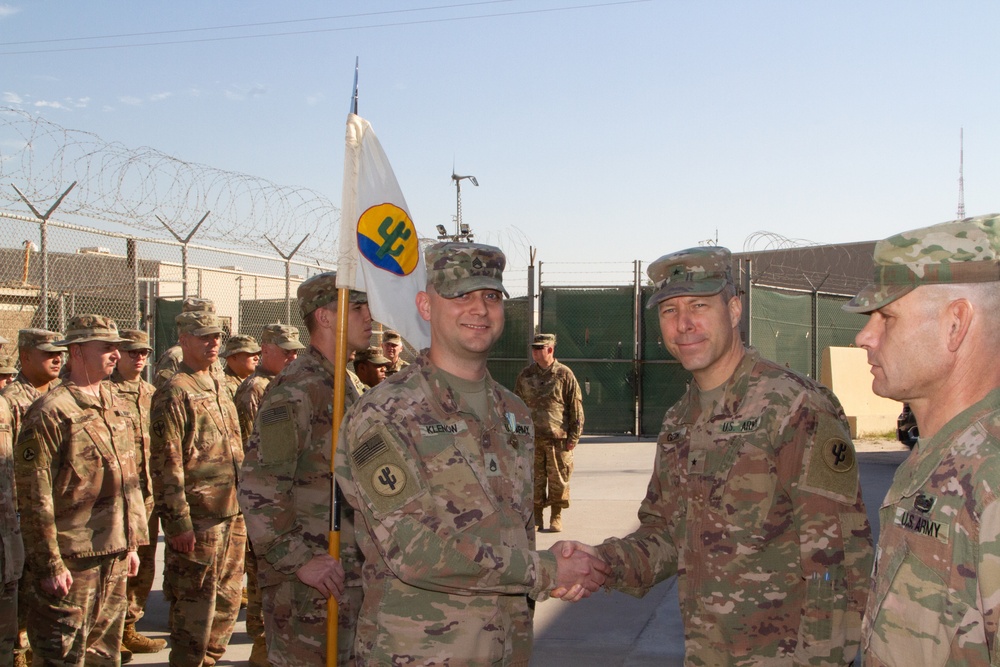 103rd ESC Promotion and Award Ceremony